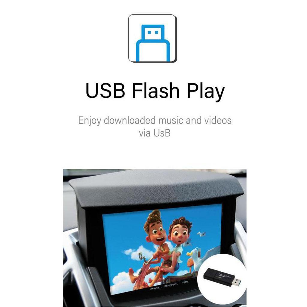 Sinairyu Wireless CarPlay Android Auto Kit W/ Mirror-Linking Compatible For Cadillac SRX 2009-2012