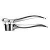 Thickened Alloy Manual Garlic Press, Garlic Masher, Garlic Peeler, Ginger Juice Press, Kitchen Utensils, Set of 2