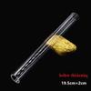 Polymer Clay Rolling Pin - Acrylic Hollow Solid Transparent DIY Craft Tool for Modeling & Sculpting