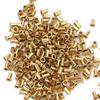 500Pcs Hollow Rivet Brass Decorative Through Hole Excellent Corrosion Resistance Copper   Eye Buckles
