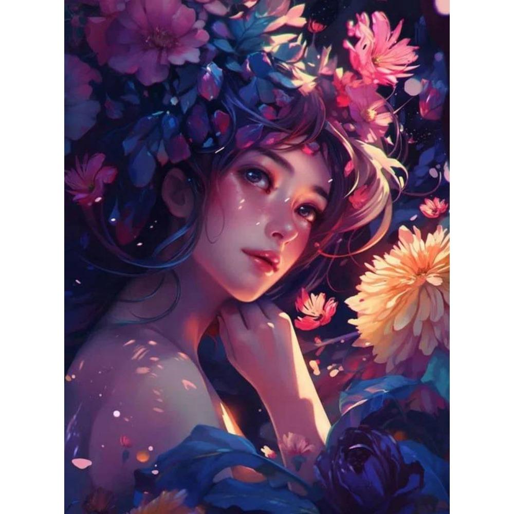 DIY Full Circle Diamond Painting Cross Stitch 3D Art Style Home Scene Decorative Diamond Painting 5d Diamond Art Painting