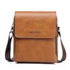 WEIXIER Men's Large Capacity Crossbody Bag, Minimalist Shoulder Messenger, Water-Resistant