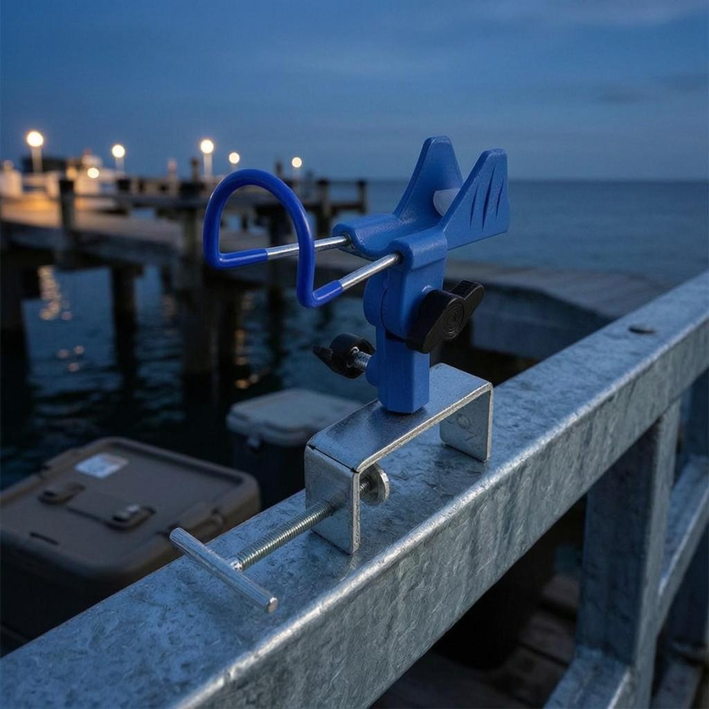 Fishing Rod Holder Adjustable Hardware Heavy Duty for Anglers