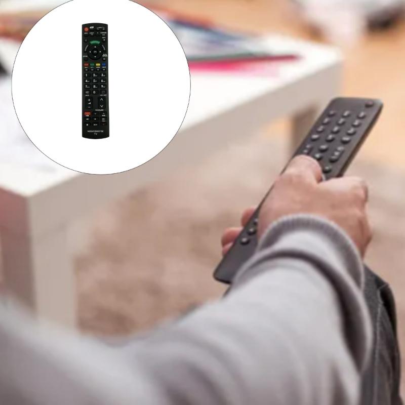 Replacement Remote Control Easy Functionality for N2QAYB000752 TVs and Multiple Device Compatible