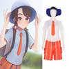 Florian Violet Scarlet Juliana Short Sleeve Shorts Set Outfit Cosplay