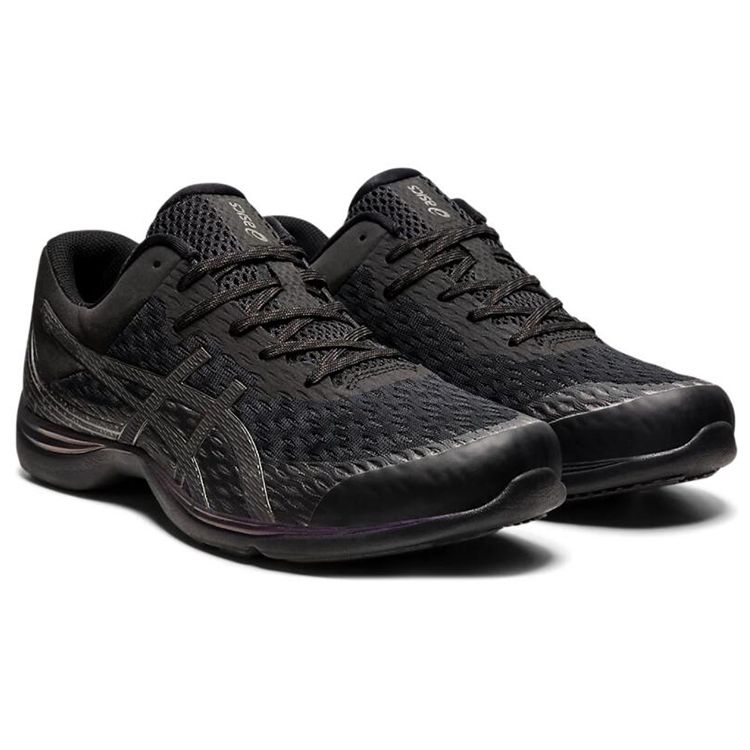 Asics Gel-Moody Sp 2E Wide Comfortable Versatile Fabric Low-Top Casual Running Shoes Unisex Sneaker Black 1293A024-001