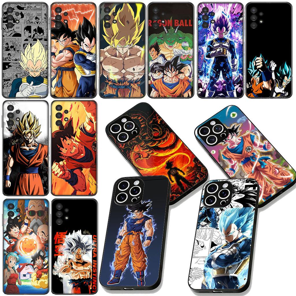 Vegeta Dragons Gokus Balls DragonBalls Super Phone Cover for Apple iPhone 16 17 Air 14 15 Pro Max Plus 16+ 16E 14+ ProMax Case