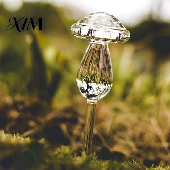 Pflanzenbewässerer aus hohem Borosilikatglas, Bewässerungsbirne, Selbstbewässerungs-Einsatz, Tier-Zubehör für Zimmerpflanzen, Blumenformen, Urlaubs-Birne für