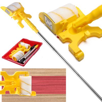 Rodillo de pintura profesional de corte limpio, herramientas para el tratamiento de pintura de pared, herramienta de pincel para bordes, herramienta multifuncional para paredes y techos