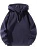 American Casual Loose Fit Zip-Up Hoodie: Spring/Autumn Streetwear Sweatshirt