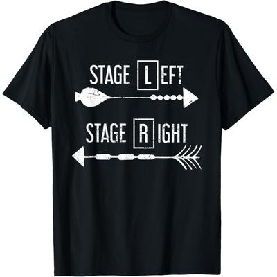 Stage Left Stage Right Theatre T-Shirt