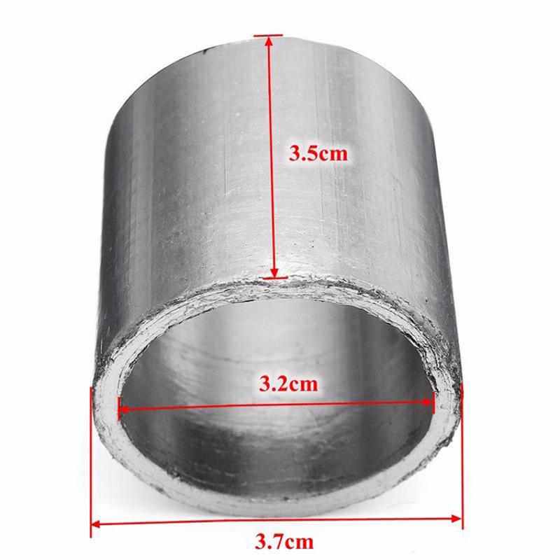 Motorcycle Exhaust Pipe Graphite Seal Ring Gasket