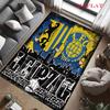 Lok Leipzig Pride Carpet Rug for Living Room Bedroom Home Sofa Decoration,Kids play Nonslip Floor Mat