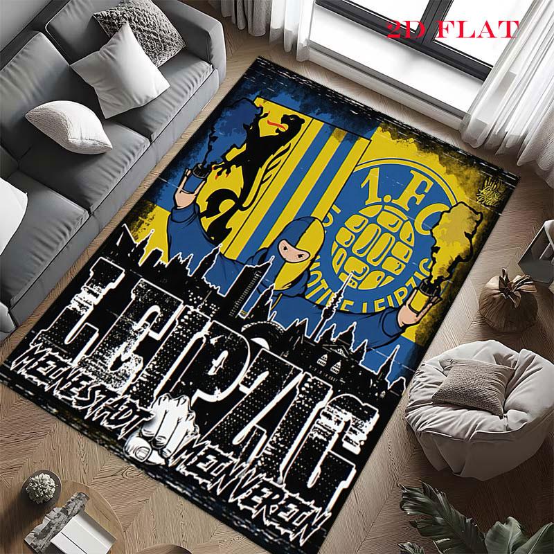 Lok Leipzig Pride Carpet Rug for Living Room Bedroom Home Sofa Decoration,Kids play Nonslip Floor Mat
