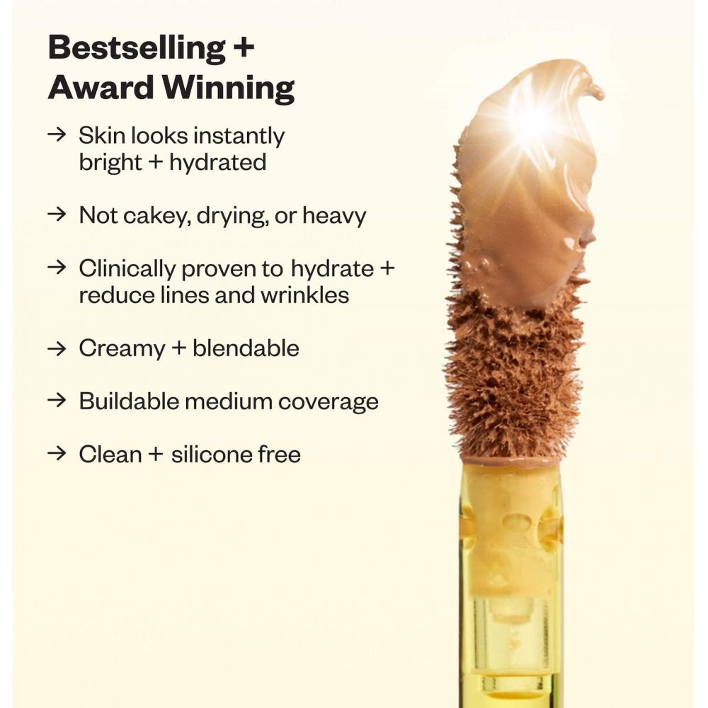 Kosas Revealer Super Creamy + Aufhellender Concealer 0,20 Unzen Farbton 08 W