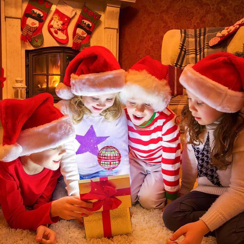 Flying Orb Ball 2024 Toys Soaring Hover Boomerang Spinner Hand Controlled Mini Drone Cosmic Globe Spinning Kids Outdoor Fly Toy Birthday Gift Cool Stu