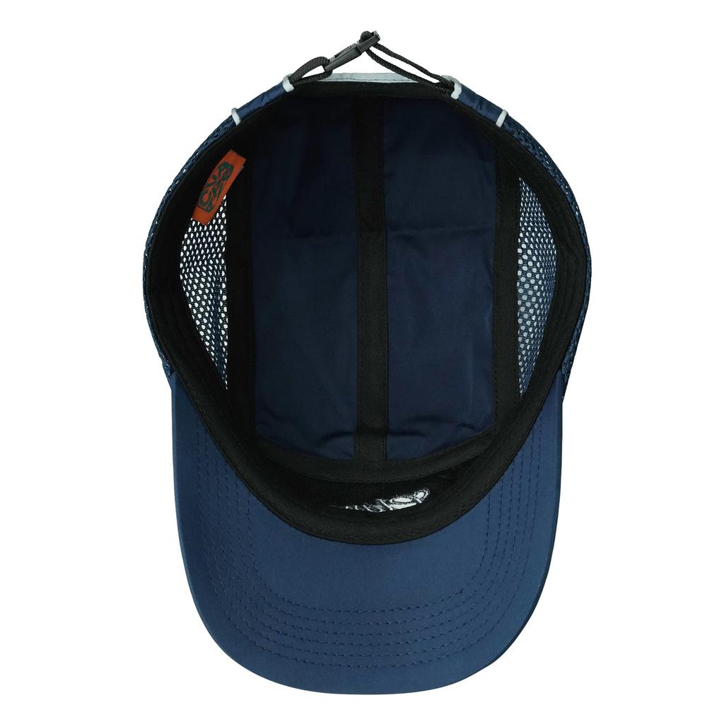 Clape Reflective Mesh Adjustable Short Summer Running Outdoor Sports Cap Men's Cap, Lightweight, Breathable, Water-Repellent, Quick-Drying, Brim, Cap,