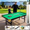Large Folding Indoor Mini Billiard Table for Adults and Kids