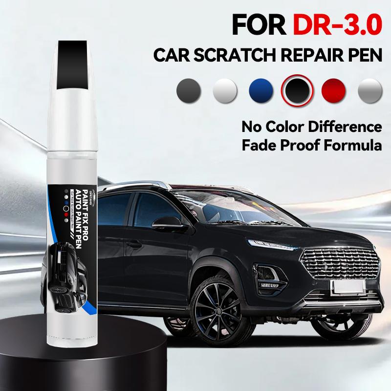 

Vehicle for Exclusive Use Car Paint Repair Pen Touch Up Scratch Remover DIY Auto Accessories For DR 3.0 White Silver Red Orange