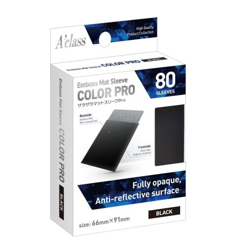 

Acrus Rough Matte Sleeve Pro Black Размер корпуса 66 x 91 мм
