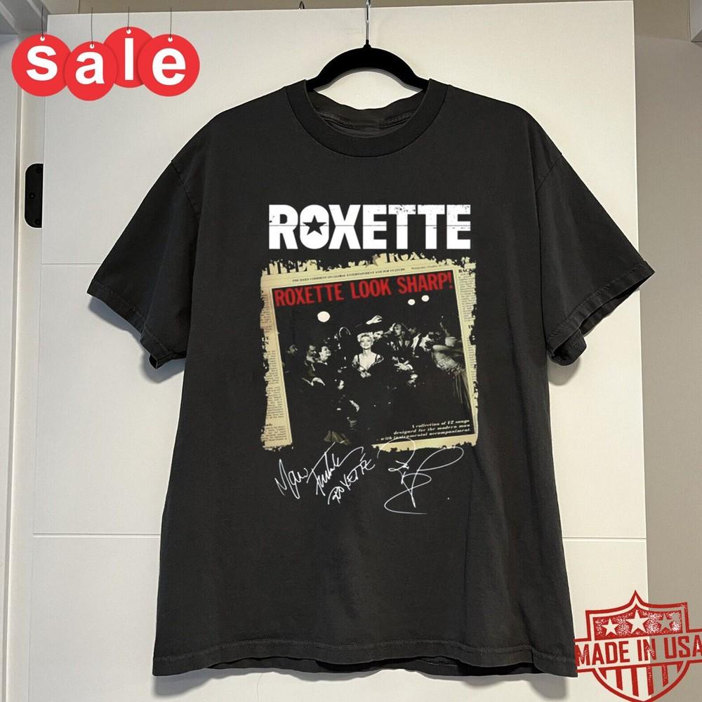 New ROXETTE Gift For Fans Unisex S-5XL Shirt