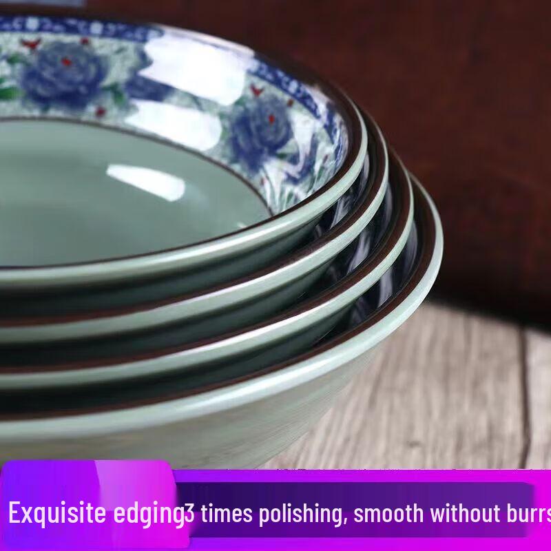 Melamin Nudelschüssel Set im chinesischen Stil