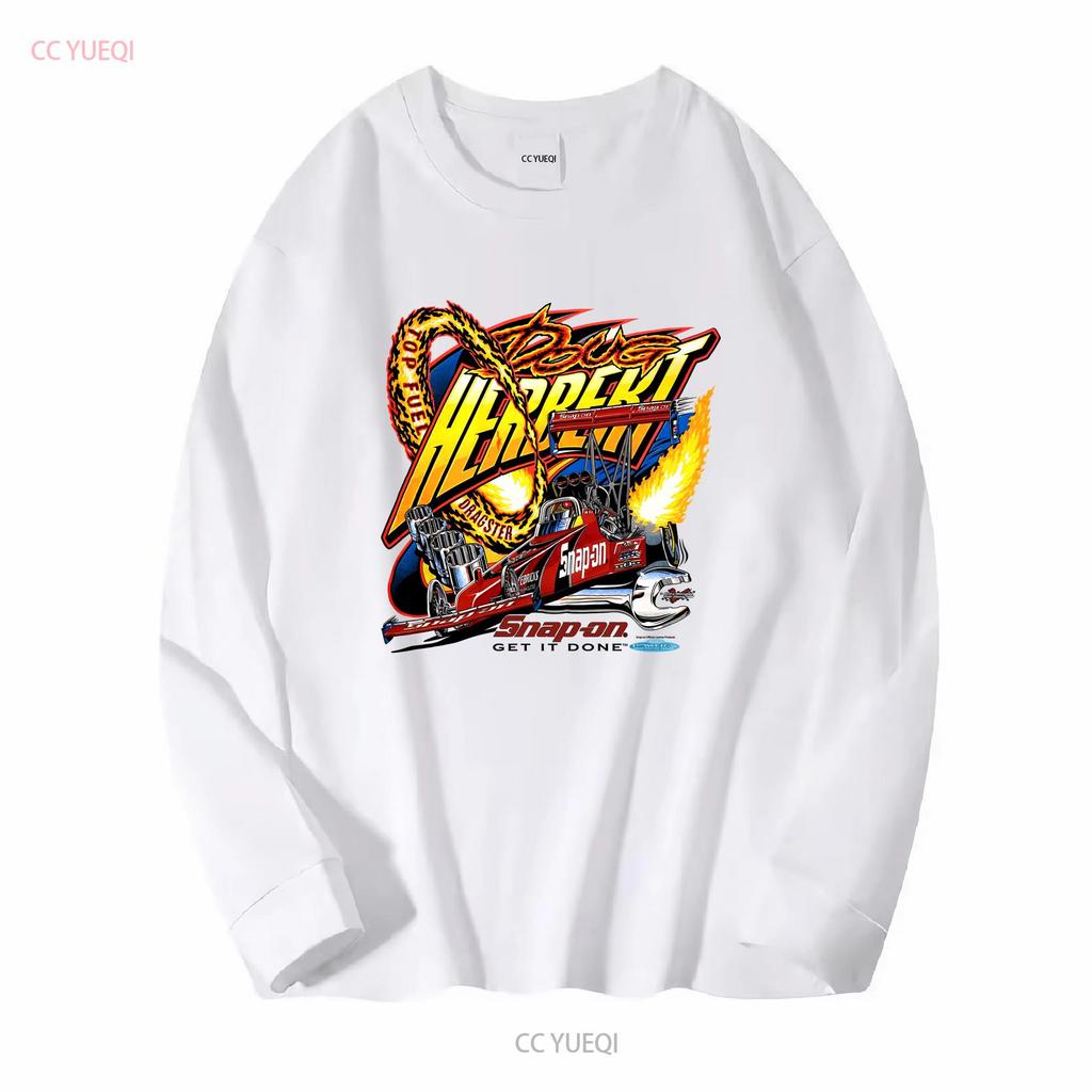 Vintage Snap On Doug Herbert T Shirt Top Fuel Dragster Rare 2006 Vintage Washed Streetwear Top For Everyday Wear Stretched