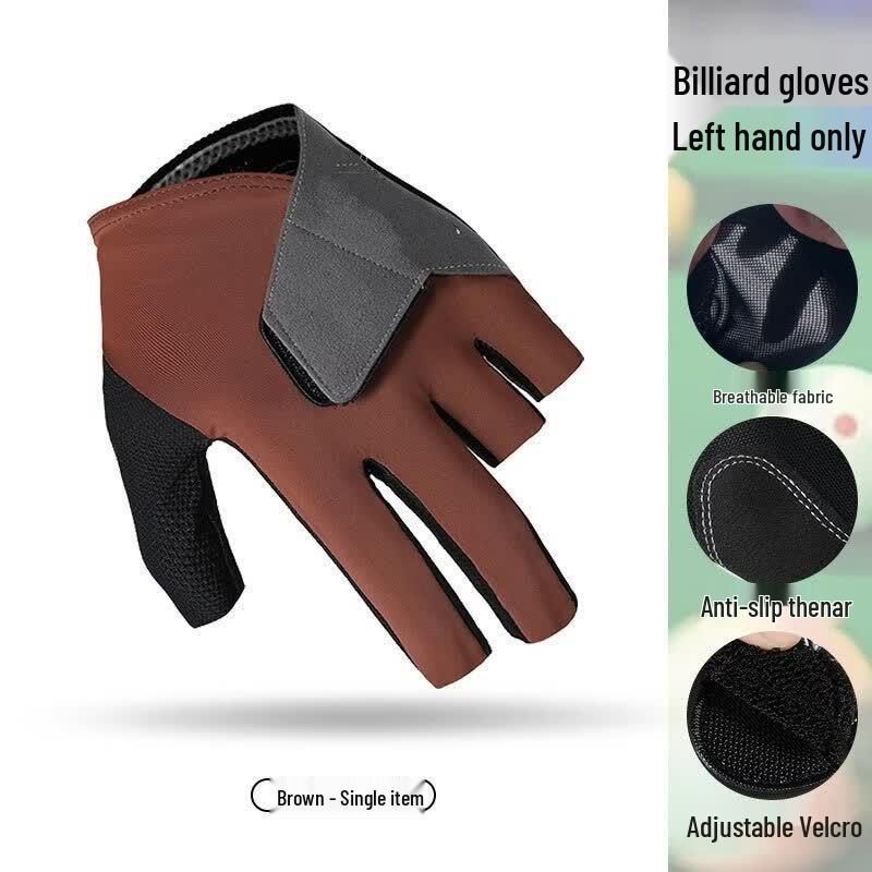 LISM Professional Three-Finger Billiard Glove