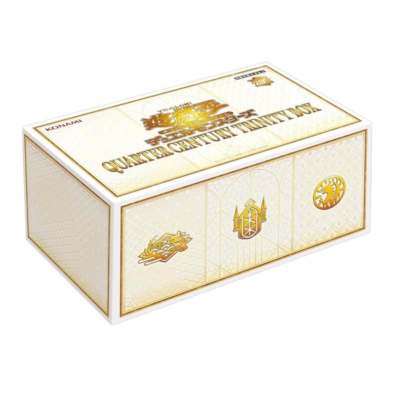 

[Unopened genuine product] Yu play king QUARTER CENTURY TRINITY BOX (Quarter Century Trinity Box)