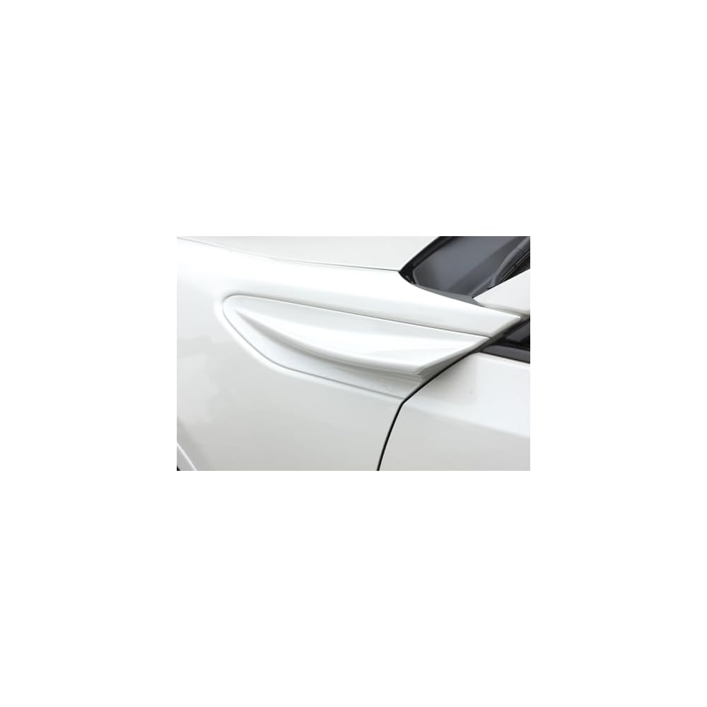 TRD Colored Fender Fins (Unpainted) MS345-18003-NP