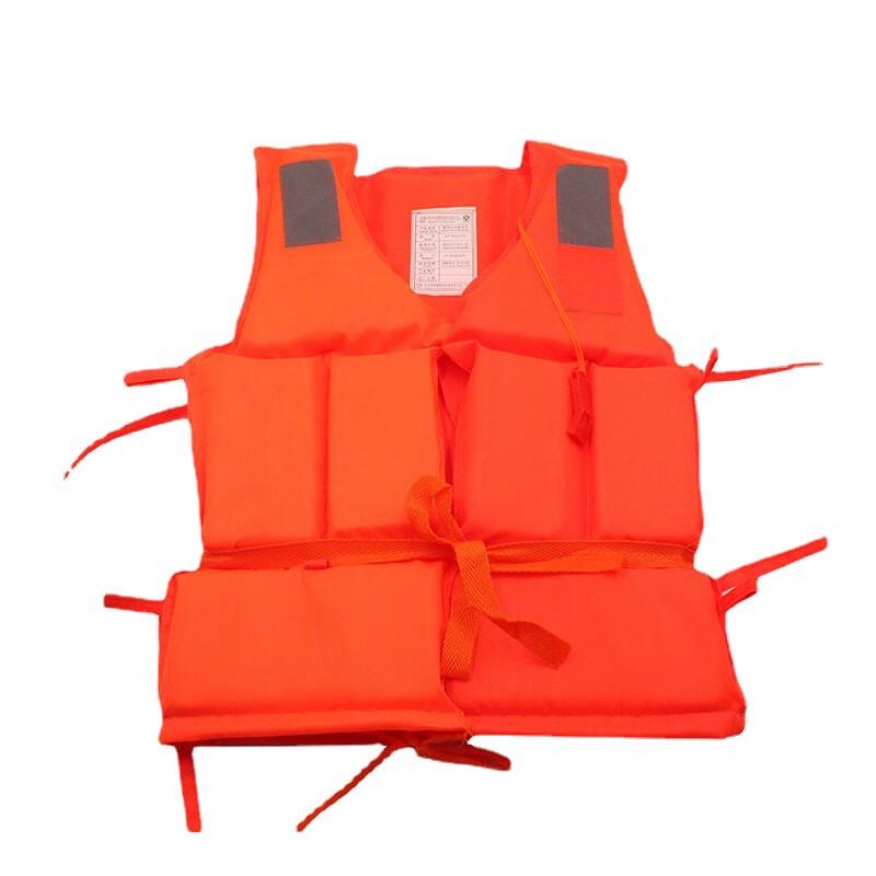OLOMM Oxford Thickened Children s Rafting Life Vest 46x38 cm