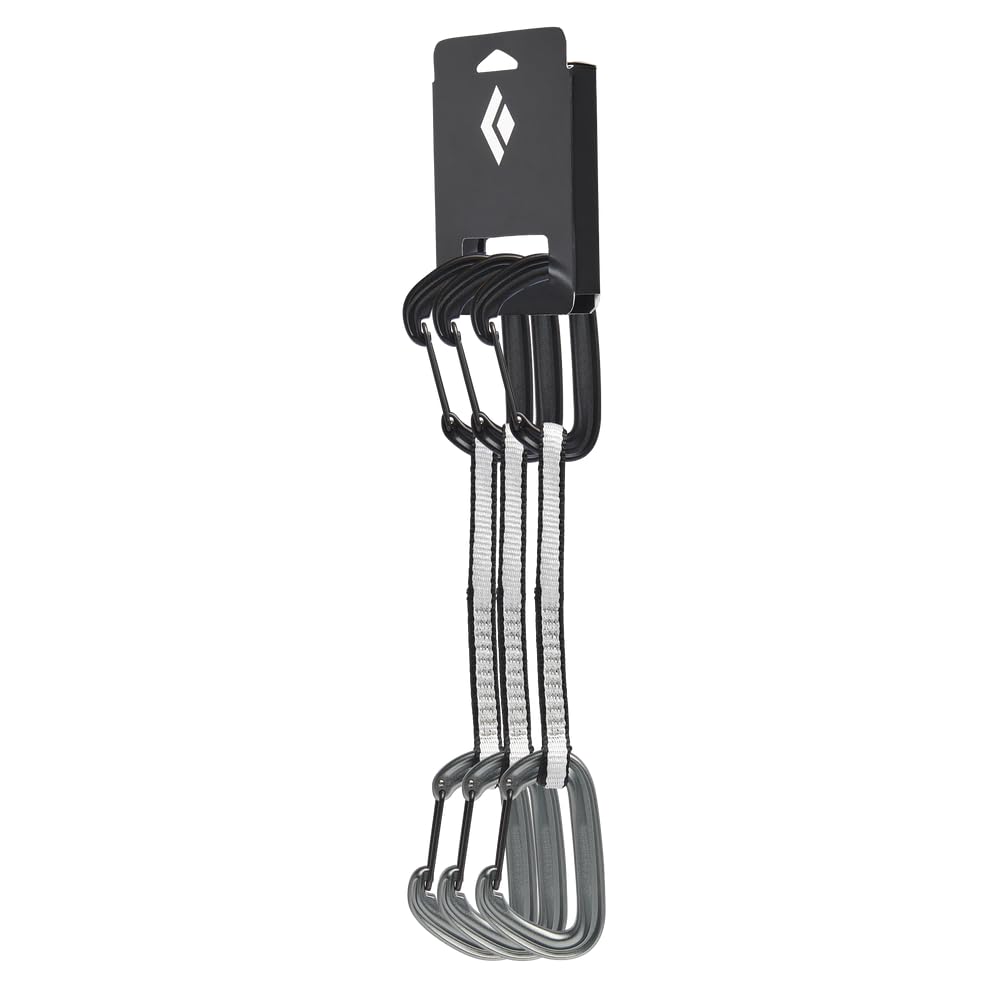 

BLACKDIAMOND Light Wire Quick Draw 16 см Набор из 3 штук BD3811370000ALL1 [Товар]