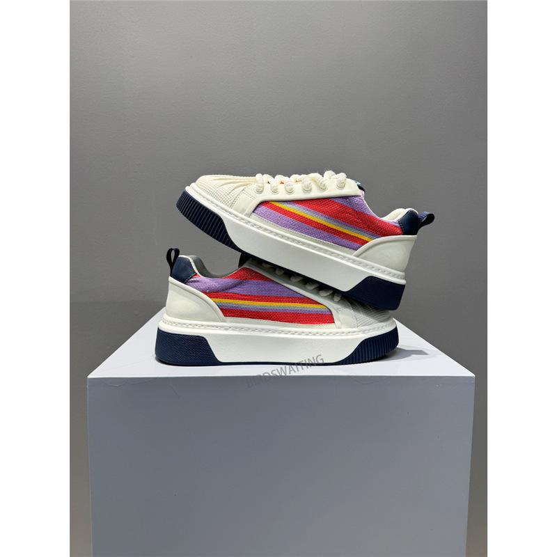 Shell Head Spring and Summer New Casual Platform Comfortable Low-top Board Shoes Cds