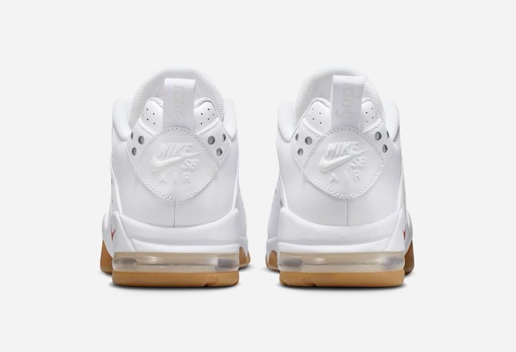 IM4283-100 Supreme Nike SB Air Max 2 CB 94 Low SP White (Men's)
