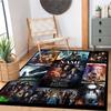 Like Warner Bros. Movies (10) Customize your name rug, office chair cushion, home bedroom living room gift.