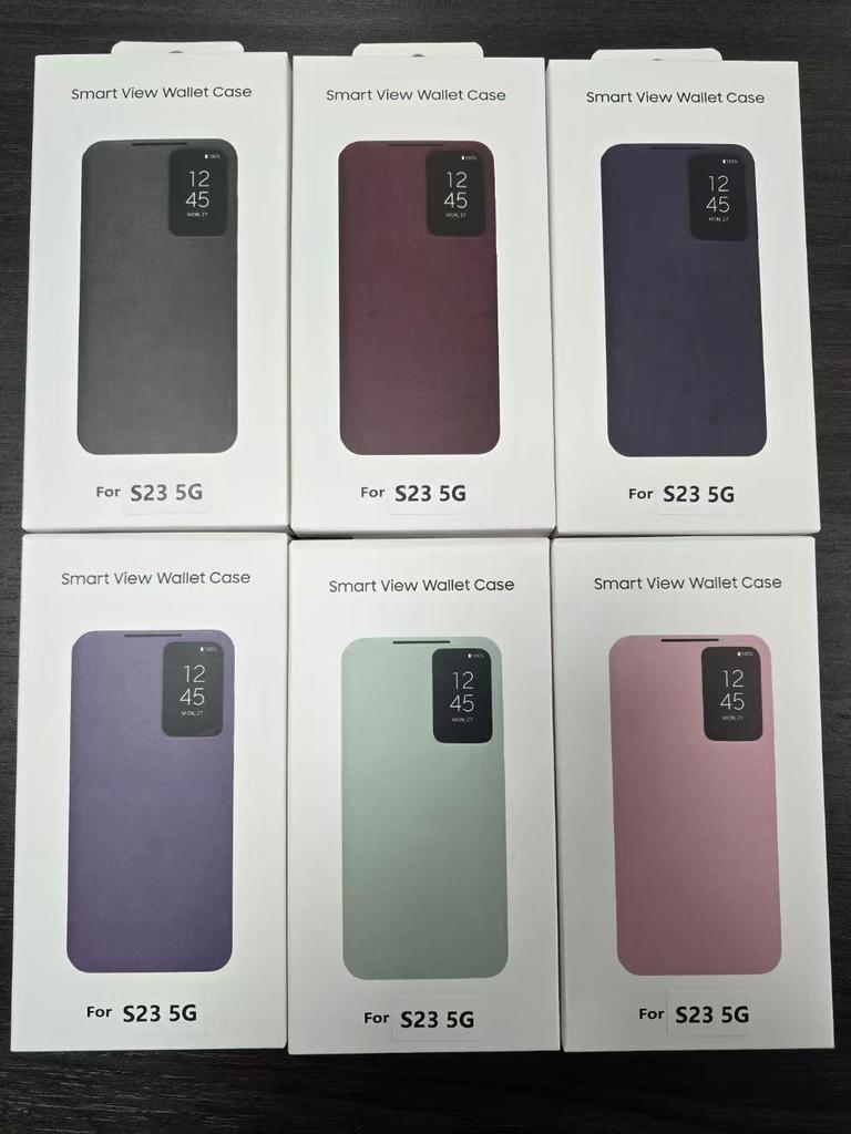Samsung Z Fold7/6 Flip-Free Smart Sleep Leather Case