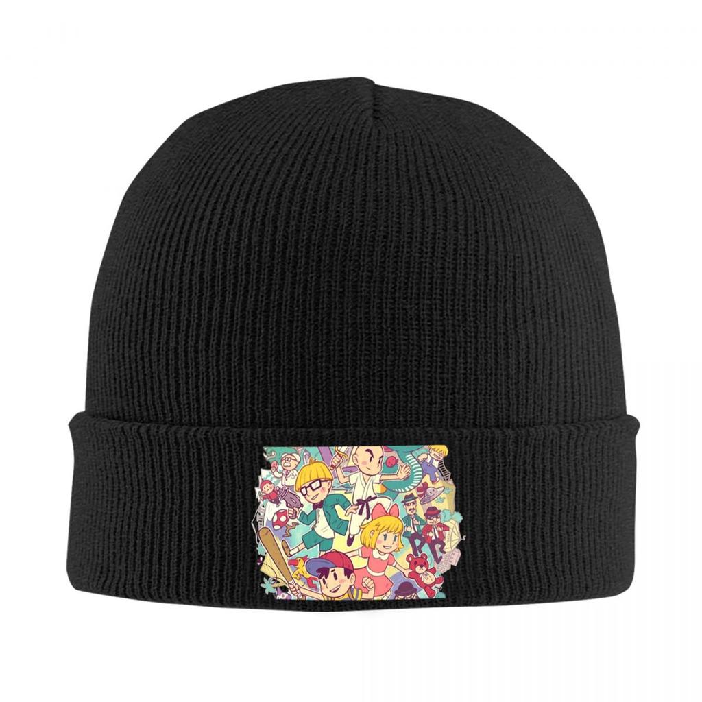 Earthbound Classic Warm Knitted Cap Winter Knit Bonnet Hat Skullies Beanies Hip Hop Caps for Unisex