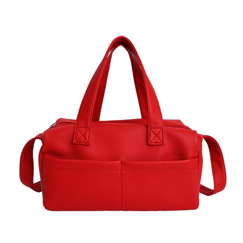 Korean Large-capacity Armpit Bag Women's Commuter 2026 New Soft-top Pillow All-matching One-shoulder Crossbody