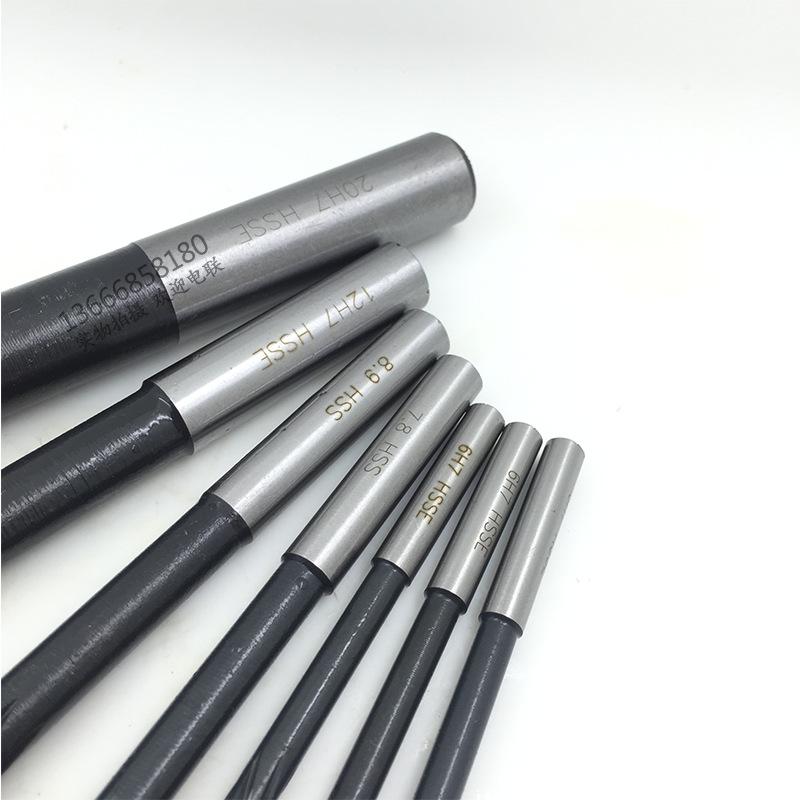 High Precision Straight Shank Spiral Reamer (Sizes: 3.1 - 3.9)