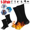 1-3Pairs Winter Warm Sock for Unisex Thermostatic Socks Compression Sports Stockings for Winter Running Hiking