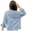 2026 Spring Korean-Style Detachable Sleeve Casual Jacket/Vest - Niche Design Denim Top