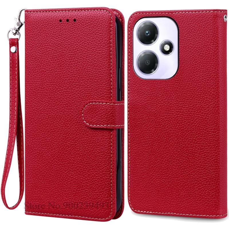 Hot 30 Play Case For Infinix Hot 30 Play Case Wallet Leather Flip Cover For Infinix Hot 30 Play Case X6835B X6835 Phone Cover