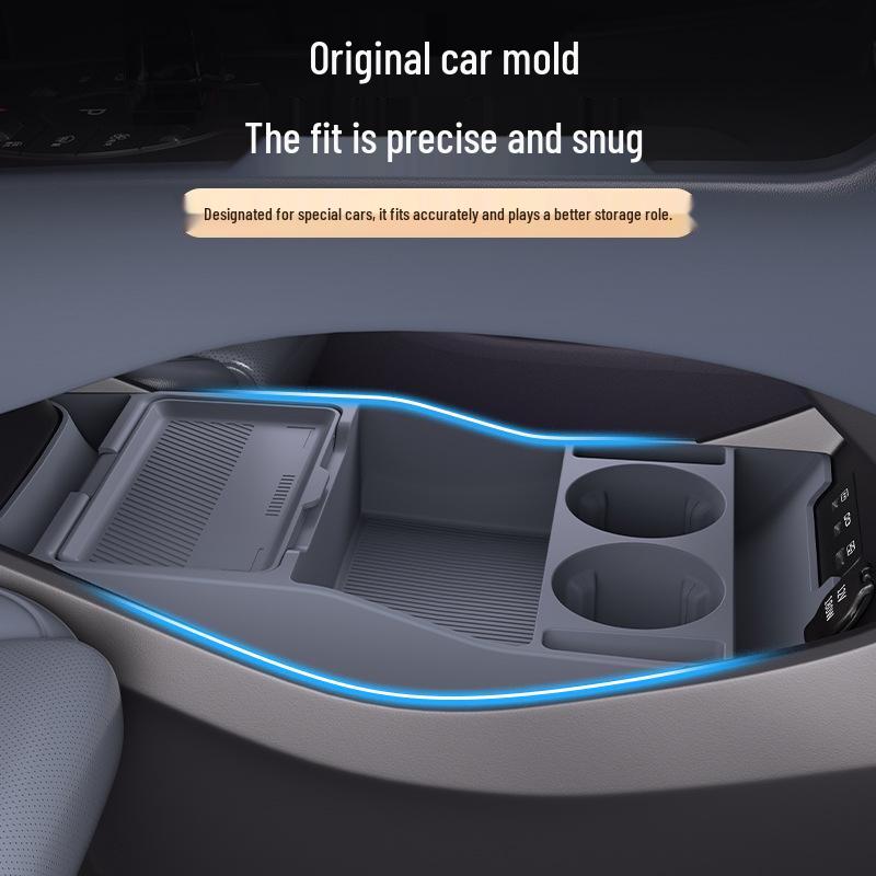 BYD Seal 06 GT Center Console Lower Storage Box Organizer