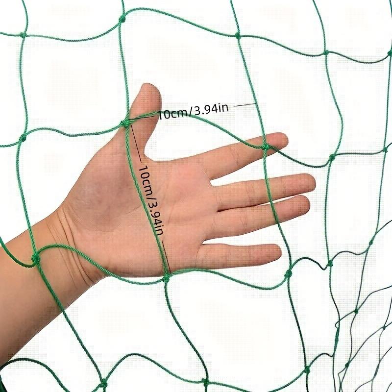 Garden Trellis Netting, Horticultural Lattice Support Square Grid for Climbing Plants Heavy-Duty Plant Support Netting, Ideal for Garden