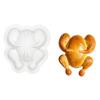 High Temperatures Resistant Silicone Chocolate Mould Turkey Shaped Mousse Cake Molds Dessert Baking Accessories