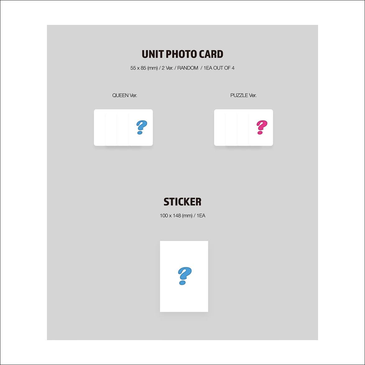 EL7Z ВВЕРХ(У+П) [7+UP] Альбом(КОРОЛЕВА ВЕР. / ЗАГАДКА ВЕР.) RANDOM — фото 5