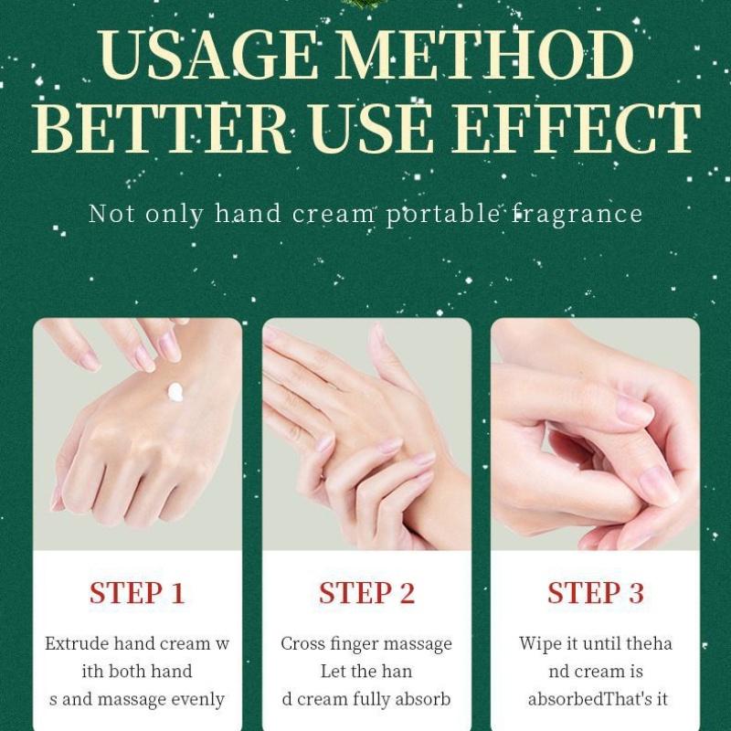 5pcs/box Christmas Gift Ice Cream Hand Cream Set 30g Fruit Fragrance Moisturizing Hydration