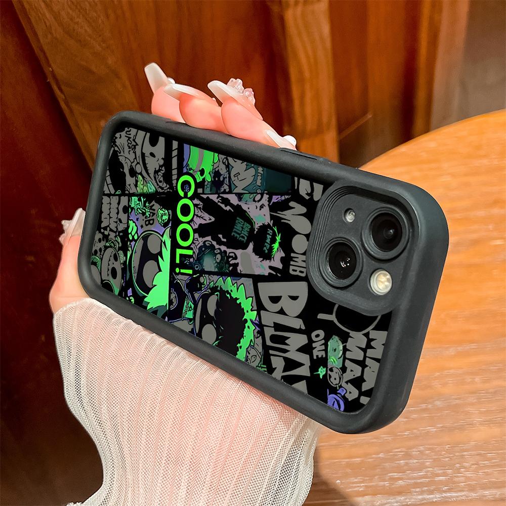 Měkký silikonový čtvercový žebříkový vzor tisku Pouzdro telefonu Plný kryt fotoaparátu Ochranné pryžové pouzdro odolné proti nárazům pro OPPO Realme