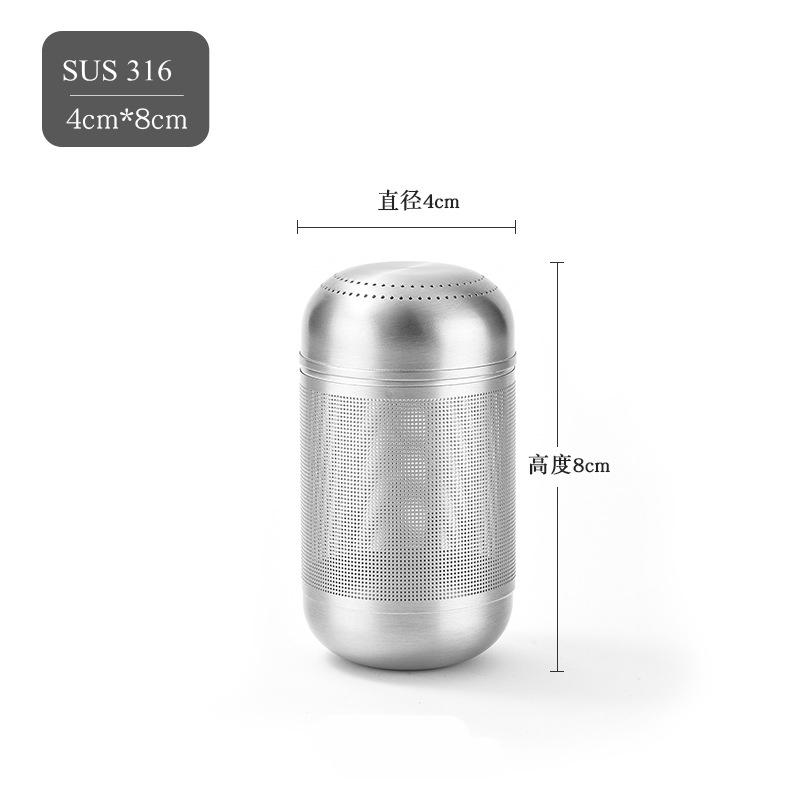 Stainless Steel Tea Infuser Tea Leaves Spice Strainer Fine Mesh Coffee Diffuser Filter Seasoning Ball Teaware Kitchen Accessorie