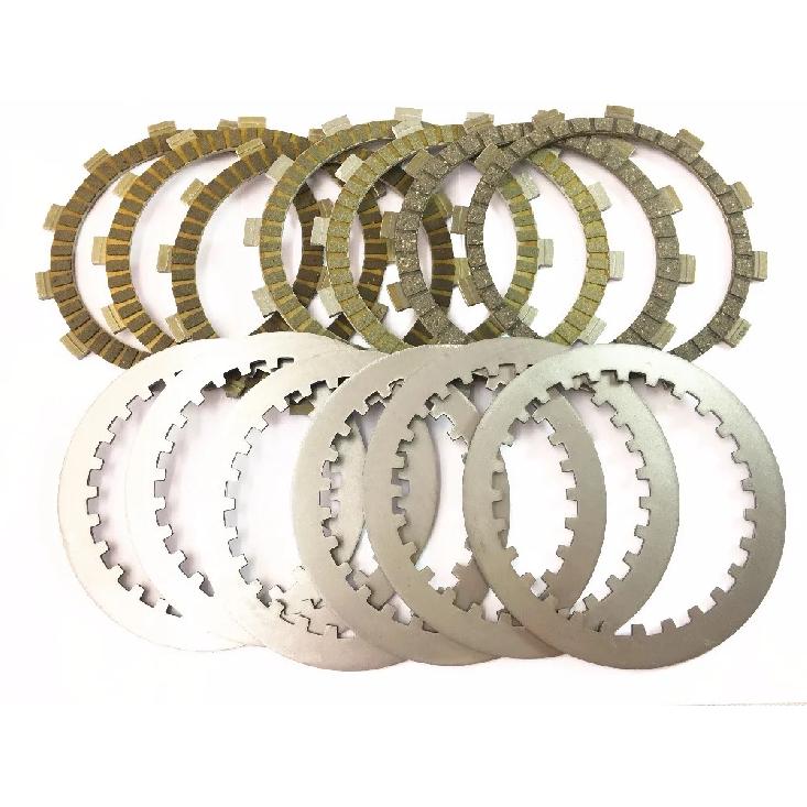 Clutch Friction Plates and Steel Plates Set for Benelli BN302 TNT300 TNT302 302R STELS300 / BN TNT 300 302